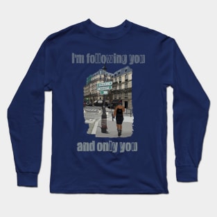 Lost In Paris Long Sleeve T-Shirt